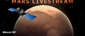 VIDEO LIVE | Agenția Spațială Europeană transmite în direct primele imagini de pe planeta Marte