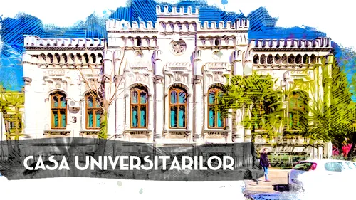 VIDEO | Casa Universitarilor, simbolul stilului romantic (DOCUMENTAR)