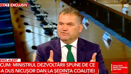 Cseke Attila spune că Nicușor Dan NU s-a dus la Guvern pe post de arbitru: Nu a fost acestă vizită legată de o eventuală disensiune