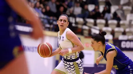 S-a stabilit finala Ligii Naționale de baschet feminin! CAMPIOANA își apără trofeul