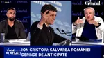 Verdictul lui Cristoiu: Salvarea României depinde de anticipate/Nicușor Dan știe că nu există altă soluție