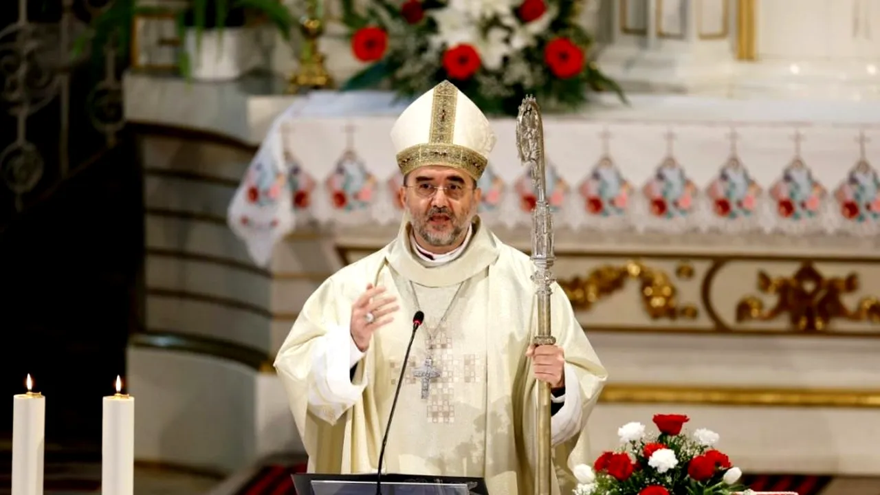 Kovacs Gergely, arhiepiscopul romano-catolic de Alba Iulia, testat pozitiv cu coronavirus