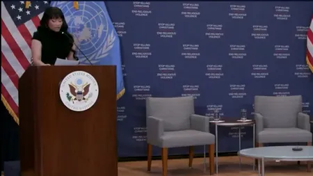 Nicki Minaj îi mulțumește președintelui Donald Trump pentru „inițiativa de apărare a creștinilor din Nigeria”