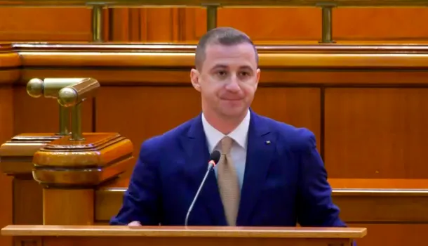 <span style='background-color: #666666; color: #fff; ' class='highlight text-uppercase'>MESAJ</span> Alfred Simonis, MESAJ din plenul Parlamentului: ,,Prietenia dintre România și Isreal este mai puternică decât niciodată