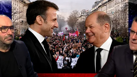 Dan Dungaciu: „Macron are aerul de COCOȘ care cântă, dar nu prea știe pentru ce”