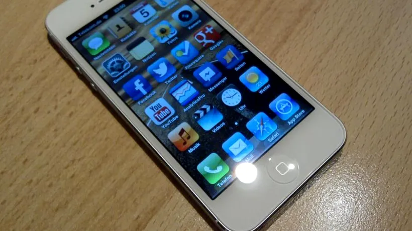 Apple are dificultăți mari cu producția iPhone 5S