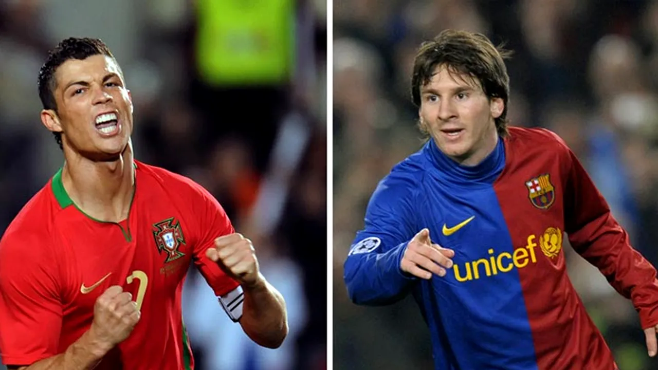 Cristiano Ronaldo: Sunt mai bun ca Messi