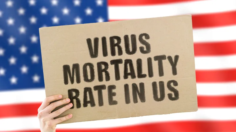 DECESE. În SUA, numărul morților cauzate de noul coronavirus, în creștere