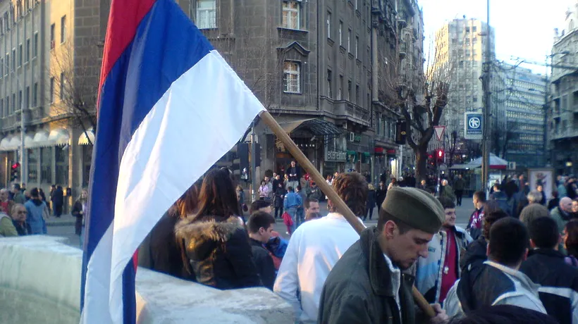 VIDEO | REVOLTĂ ÎN SERBIA. Protest de amploare și ciocniri violente la Belgrad între manifestanți și forțele de ordine/Vucic: „Nu e revoluție”