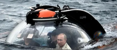 Vladimir Putin s-a scufundat la bordul unui minisubmarin în largul peninsulei Crimeea