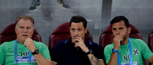 Lovitură DURĂ pentru FCSB: Mirel Rădoi, interzis de UEFA. Gigi Becali, obligat să plătească o amendă de 50.000 de euro