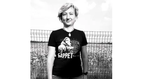 „Era o femeie eroică” | A murit psihologul Regimentului Azov. Natalia Lugovskaia își pierduse fiul în Donbas și ginerele la Azovstal