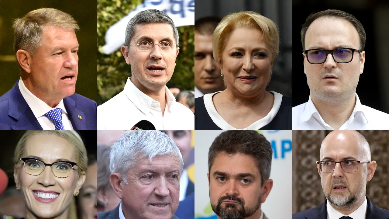 BEC a anunțat lista oficială a candidaților la prezidențiale. 14 persoane, în cursa pentru Cotroceni