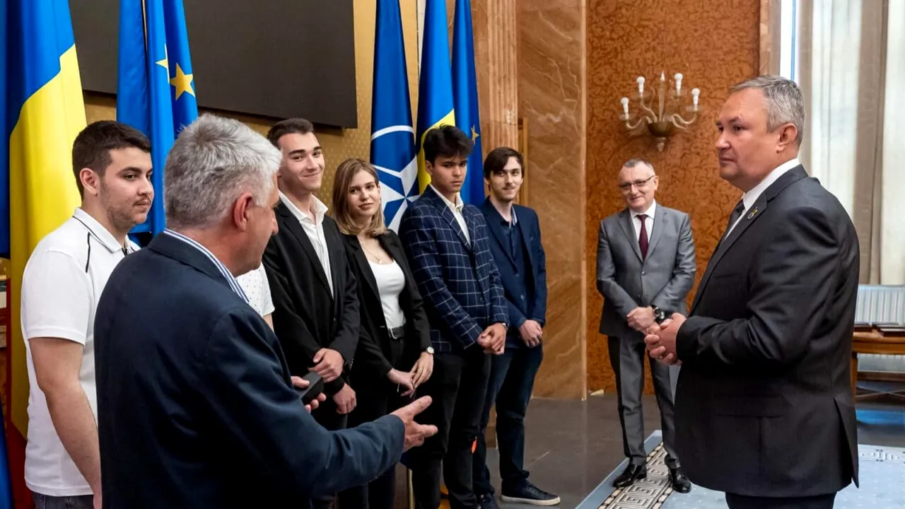 Ciucă, mesaj pentru olimpicii României la matematică, după ce au câștigat aurul: E responsabilitatea noastră să generăm un sistem de promovare bazat pe merit și valoare profesională