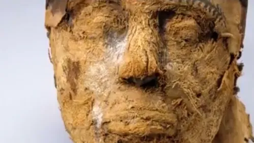 Secretul unei mumii vechi de 4.000 de ani a fost rezolvat după 100 de ani de controverse
