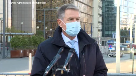 Klaus Iohannis, despre cei care spun că el l-a propus premier pe Ciucă: „Nenumărați își exprimă opiniile și este drăguț. A fost propunerea PNL” | VIDEO