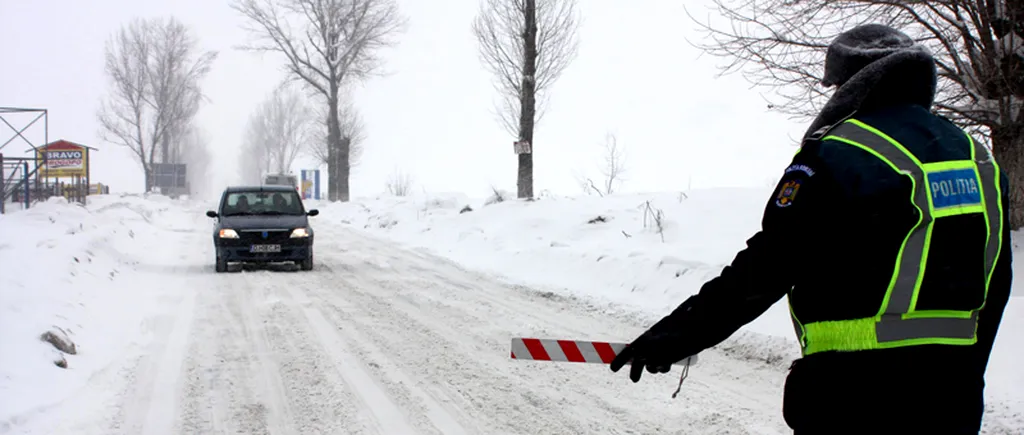 Niciun fel de milă față de șoferii care forțează intrarea pe drumurile blocate