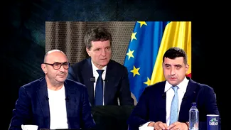 George Simion: „AUR nu va vota Guvernul fără oamenii săi”
