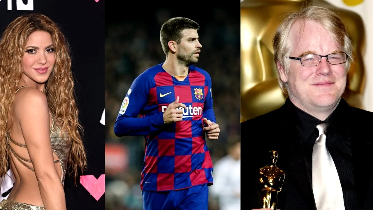2 FEBRUARIE, calendarul zilei: Shakira împlinește 48 de ani, Gerard Piqué 38/ Moare Philip Seymour Hoffman, la 46 de ani