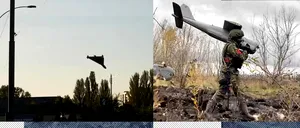 Fragmentele de DRONE rusești căzute în România / MApN: S-au pus în aplicare procedurile operaţionale standard pentru astfel de situaţii