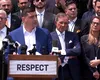 George Simion: „Semnalez prezența unor oficiali din Department of State and Homeland Security, care se vor asigura că alegerile au fost corecte”