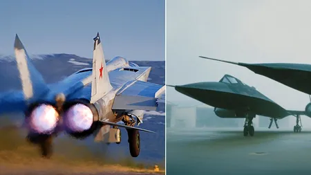 Avionul militar care era atât de rapid încât rachetele, interceptoarele și proiectilele nu îl puteau ajunge - FOTO