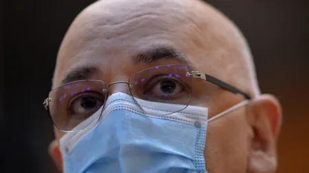 Arafat: Până la primăvara, vara anului viitor nu vom sta liniștiți cu pandemia! / Ce spune despre vaccinul anti-COVID