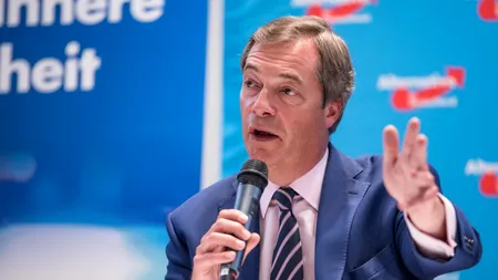 Nigel Farage anunță că Partidul Brexit își va schimba denumirea. Formațiunea se va axa pe lupta împotriva restricțiilor antiepidemice