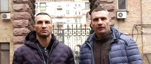 Fostul campion la box Vitali Klitschko este pregătit să apere Kievul cu arma în mână. „Nu am altă opțiune, trebuie să fac asta. Voi lupta”