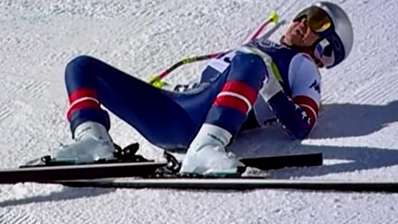 Lindsey Vonn, prima reacție după fractura de tibie suferită la Jocurile Olimpice de la Milano Cortina. Ce mesaj a transmis schioarea din SUA
