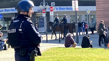 Germania: Două persoane ucise și 25 rănite, dintre care 15 grav, după ce o mașină a intrat în MULȚIME la Mannheim