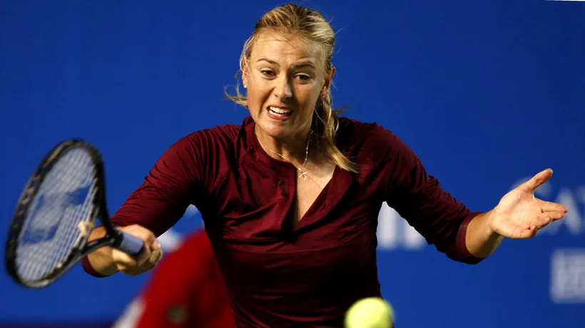 Maria Șarapova se pregătește să joace tenis din nou. Informația, confirmată de un important oficial