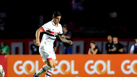 James Rodriguez s-ar putea întoarce în EUROPA după despărțirea de Sao Paulo. Un club din capitala SPANIEI este interesat de serviciile sale