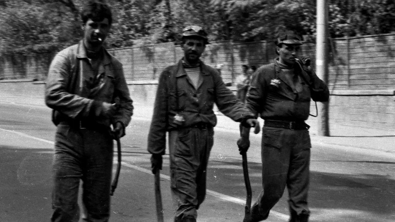 28 de ani de la Mineriada din iunie 1990