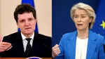 Nicușor Dan oferă explicații despre discursul critic la adresa UE: „Acele elemente le găsiți în discursul doamnei von der Leyen de la Erevan”