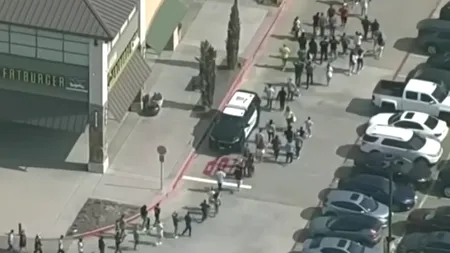 Masacru în SUA! Nouă oameni au murit și șapte au fost răniți într-un atac armat la un mall din Texas
