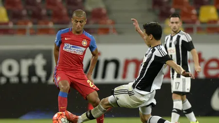 Câți români s-au uitat la meciul Steaua - Partizan, din prima manșă a turului trei preliminar al Ligii Campionilor