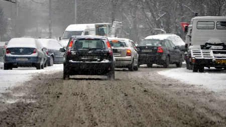 Semafoare defecte în 8 zone din Capitală. Cum se circulă marți în București