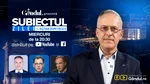 „Subiectul Zilei cu Răzvan Dumitrescu” începe miercuri, 19 august, de la ora 20:30, live pe Gândul. Dezvăluiri exclusive despre documentele care scot toată țara în stradă