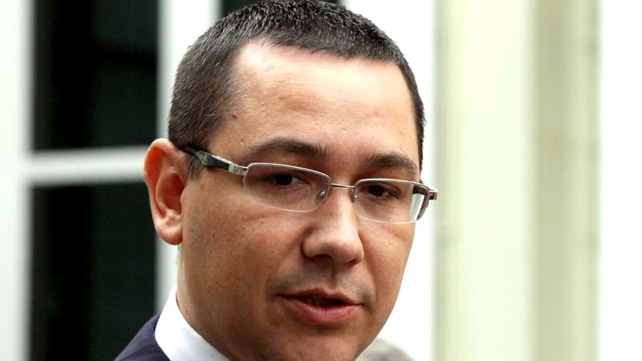 Ponta: Circul lui Diaconescu ne-a costat deja foarte mult, îmi doresc ca procurorii să aplice legea