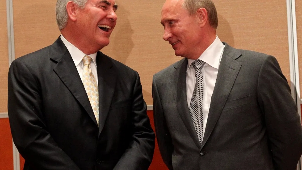 Putin s-a întâlnit cu Secretarul de stat american. 
