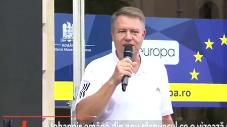 Klaus Iohannis amână din nou decizia în cazul Kovesi
