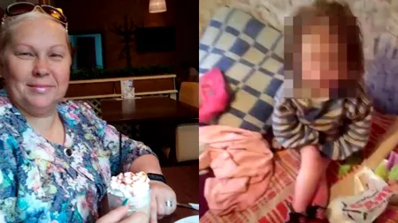 Caz șocant: Și-a maltratat fiica adoptivă de doar 8 ani până când a ajuns să cântărească doar 9 kilograme! - FOTO