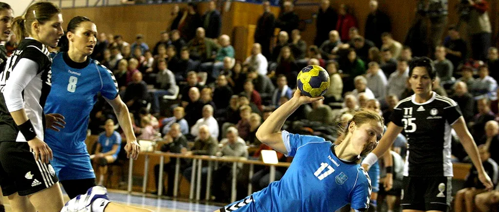 Dunărea Brăila, victorie în turul doi al Cupei EHF