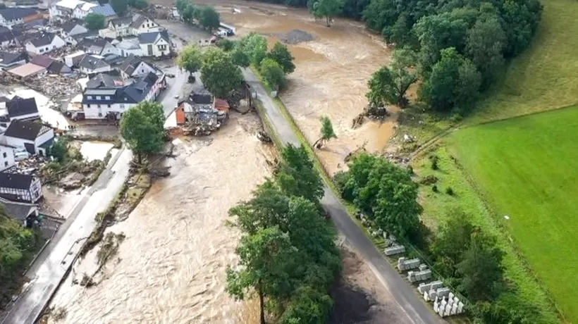 Cel puţin 33 de morţi în urma inundaţiilor produse în Germania