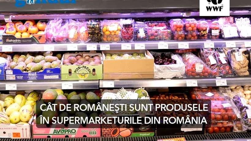 Cât de ECO sunt hipermarketurile în care îți faci cumpărăturile și câte produse cu adevărat românești  găsești în ele