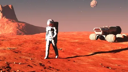O româncă este pe lista candidaților selecționați pentru o misiune pe Marte