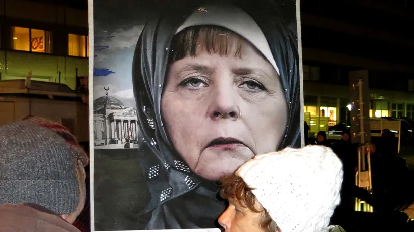 Surpriza neplăcută de care a avut parte Angela Merkel în fața biroului