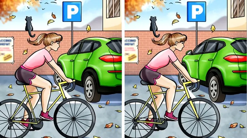 Test de inteligență | Găsiți cele 2 diferențe dintre aceste două imagini!