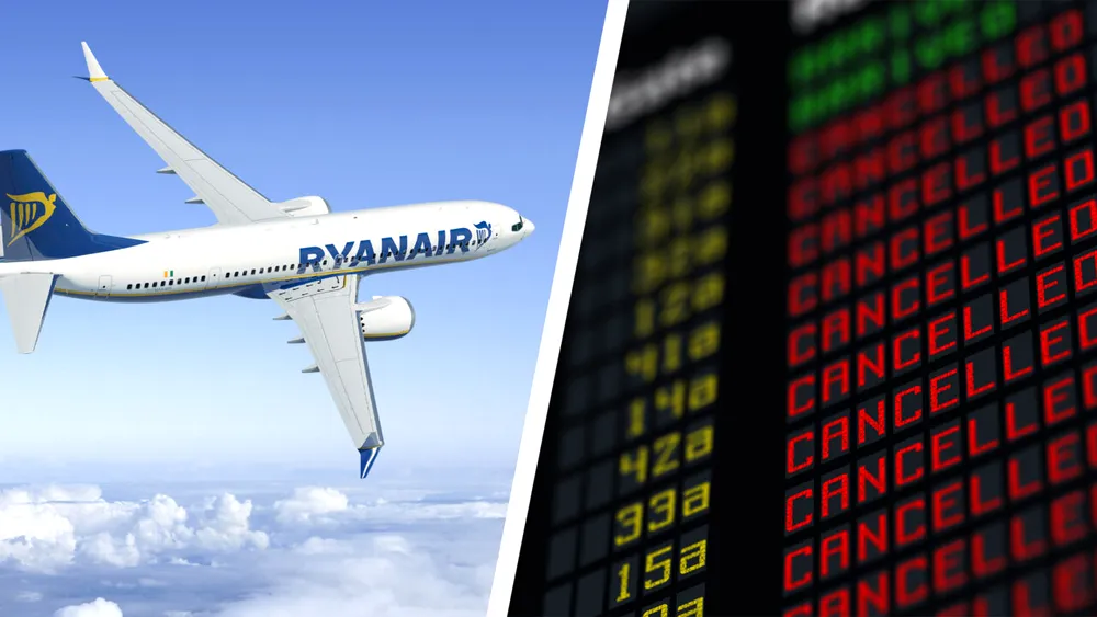 Ryanair avertizează: unul din zece zboruri din această vară ar putea fi anulat din cauza penuriei de carburanți